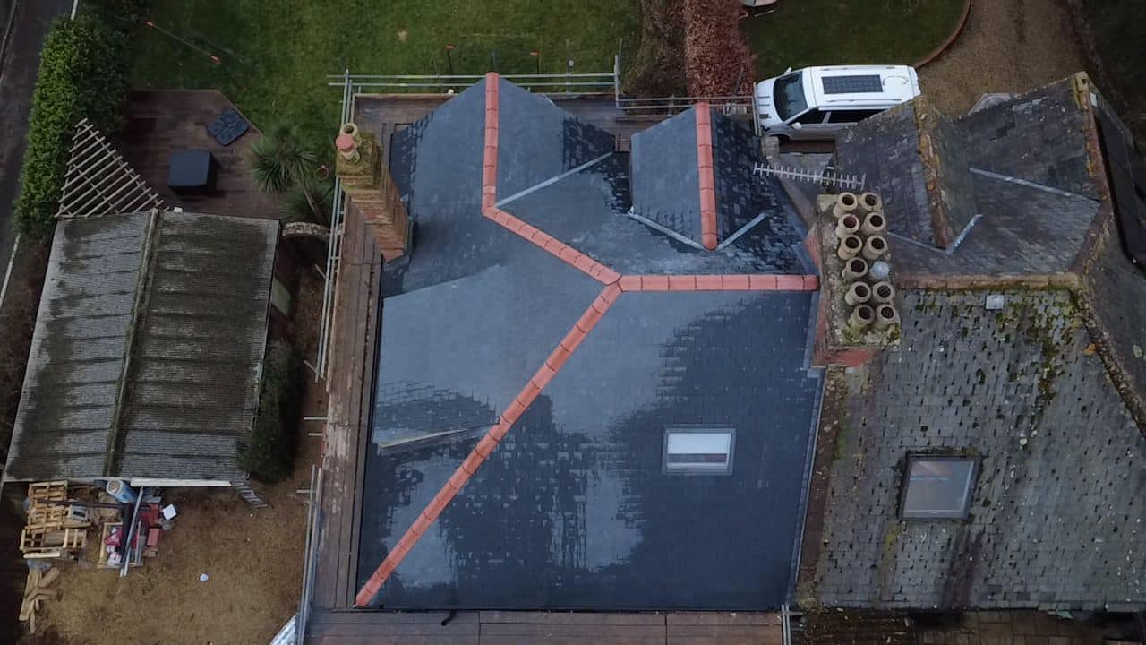 Moss removal in Wimbledon