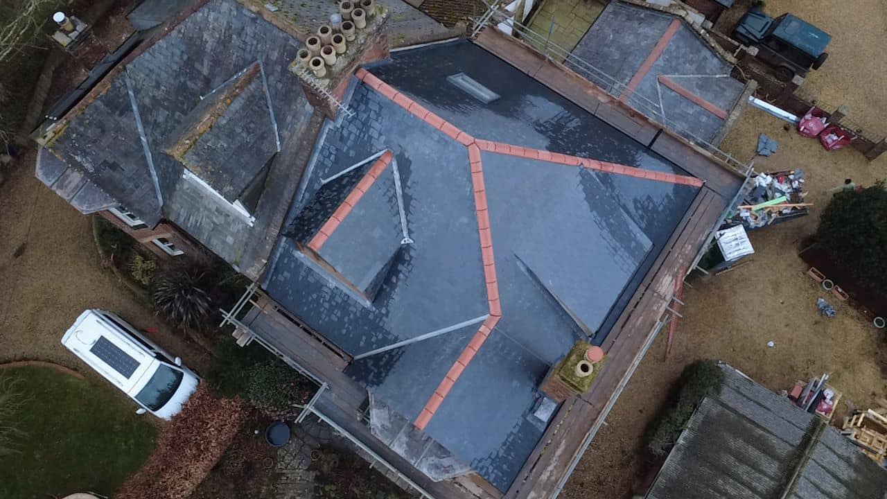 Roof waterproofing in Clapham