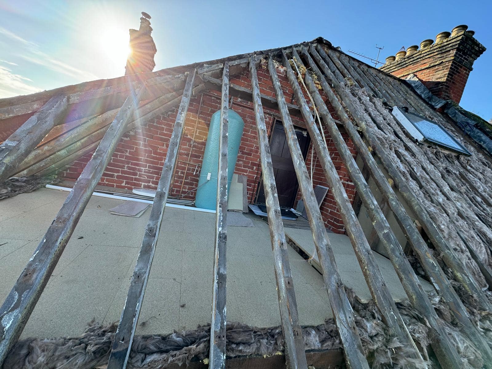 Flat roof replacement in Croydon