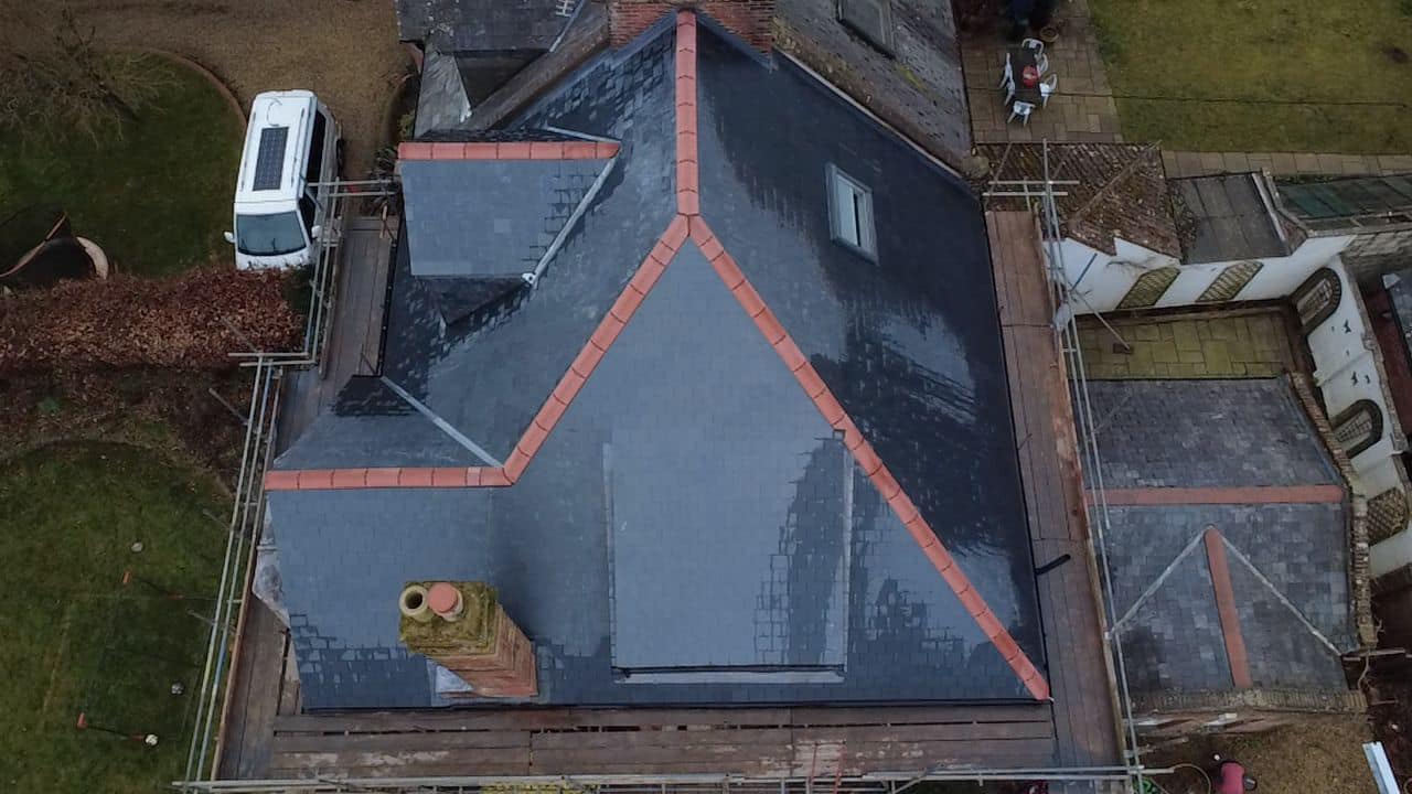 Roof repair completed in Bermondsey, South London