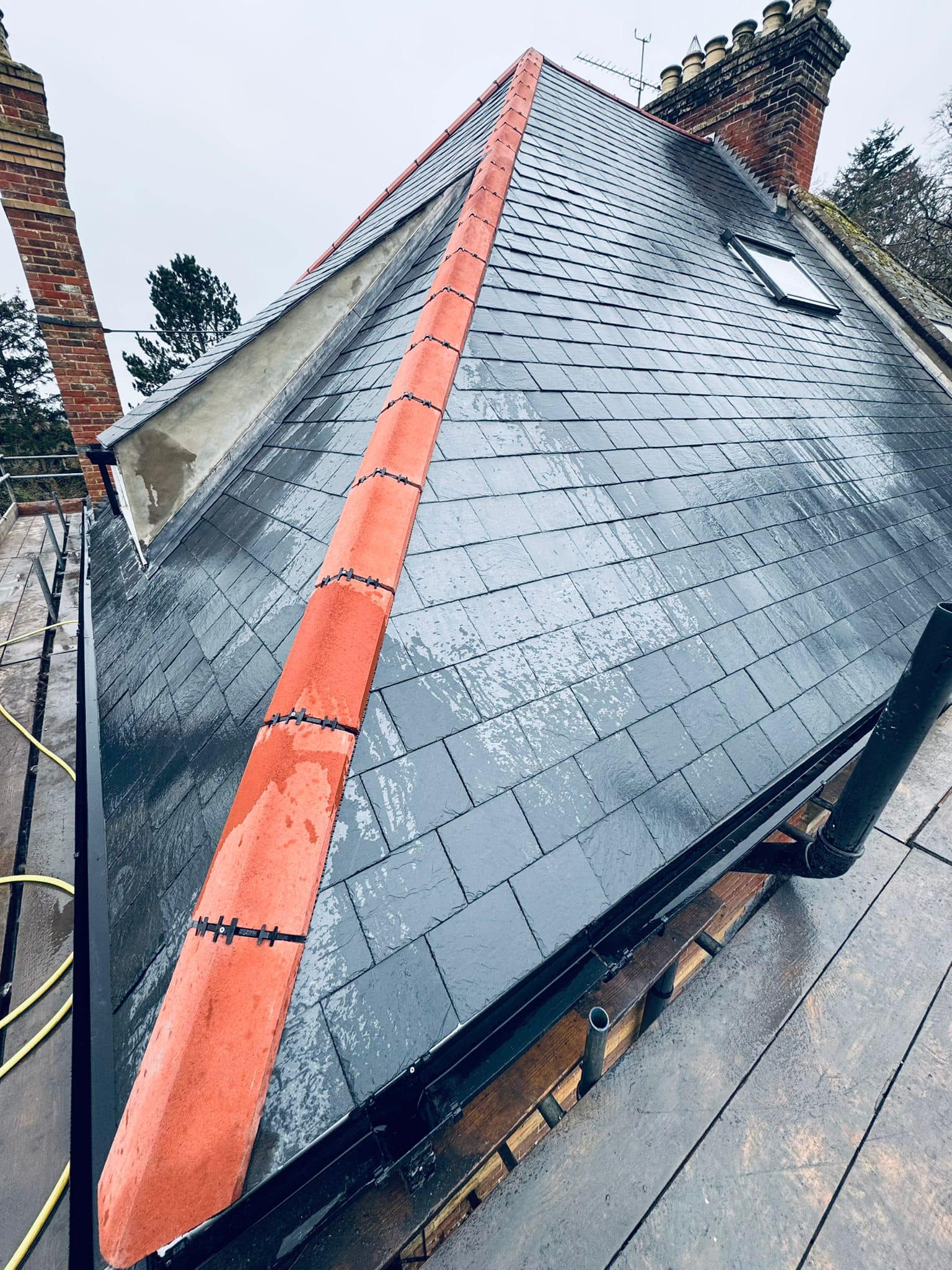 Flat roof coating in Brixton