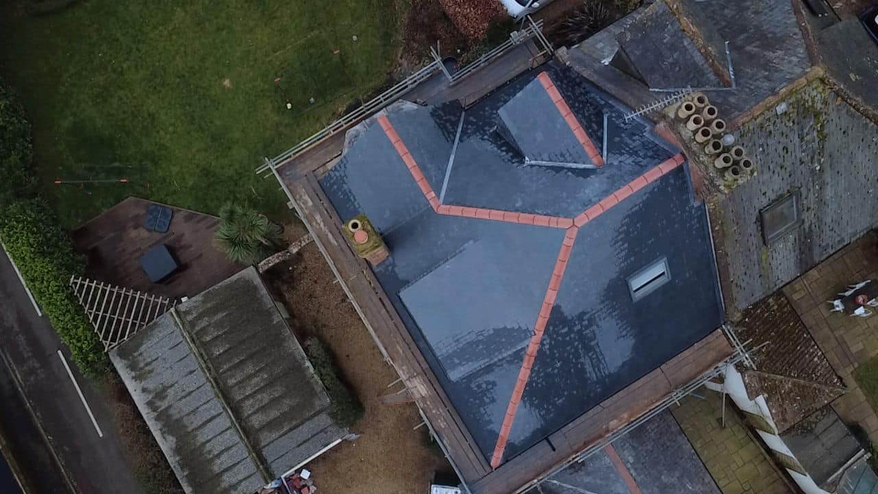 Velux window installation in Hampstead