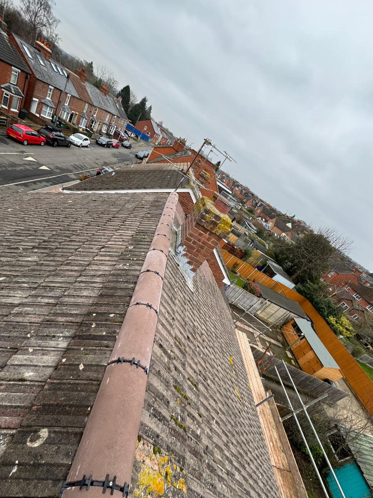 Roof survey in Kensington