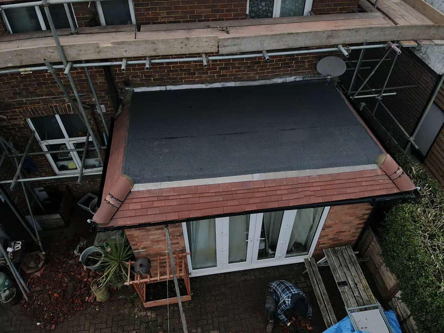 Fascia and soffits in Fulham