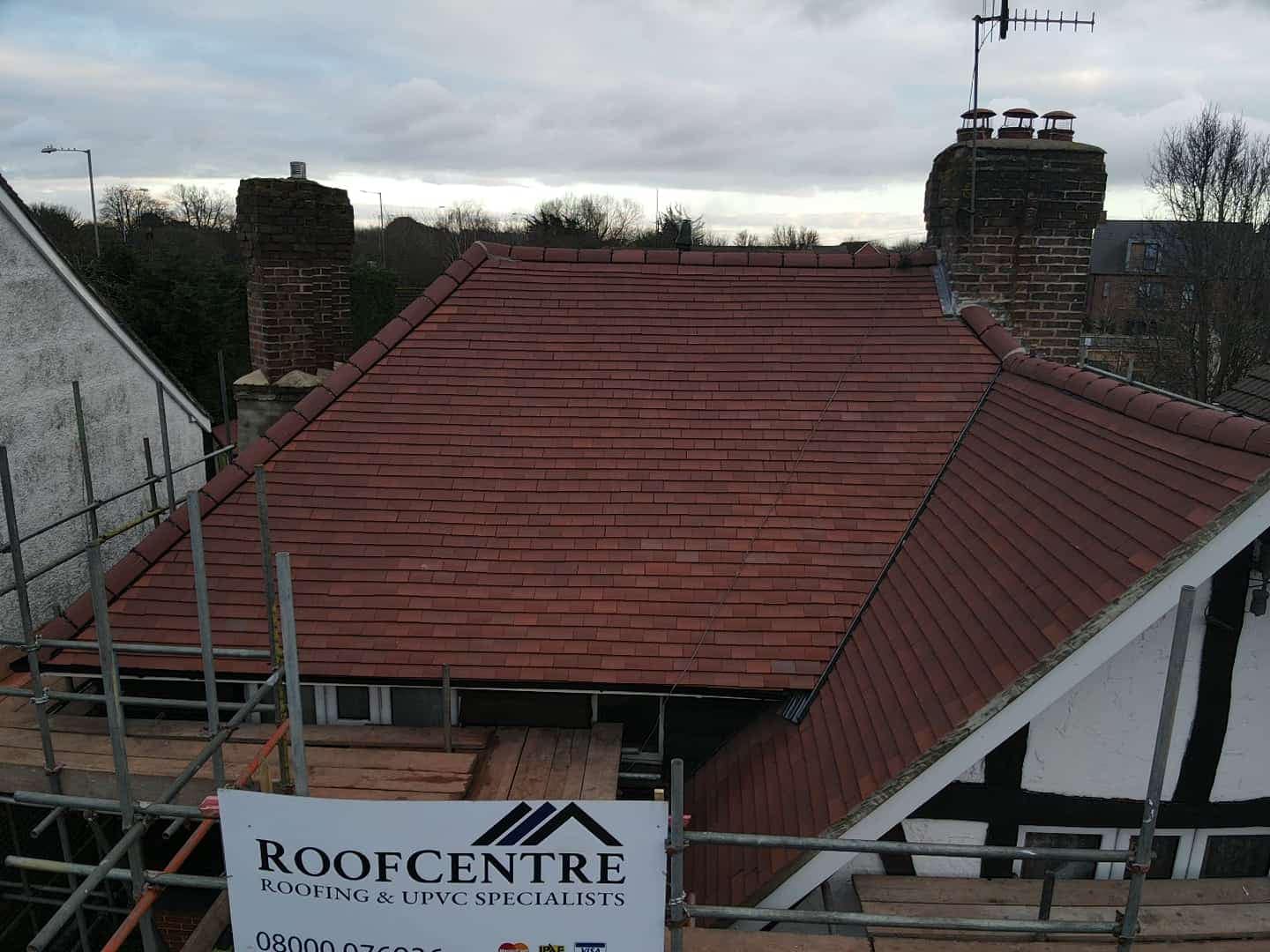 Roof waterproofing in Clapham
