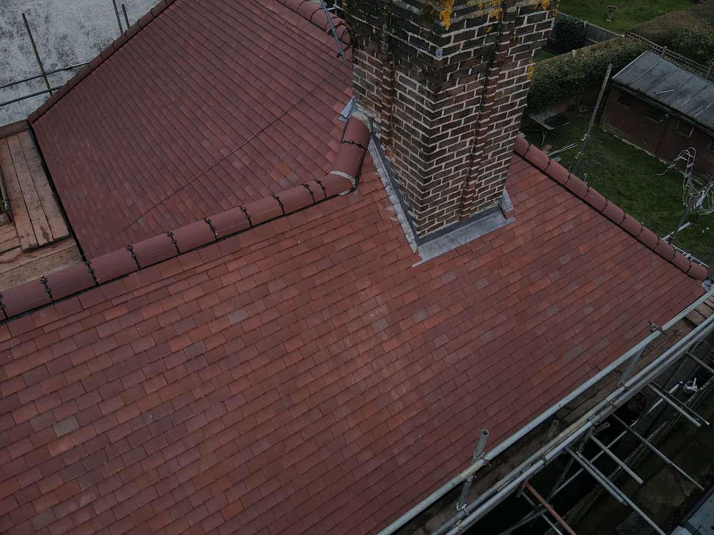 Chimney repointing in Islington