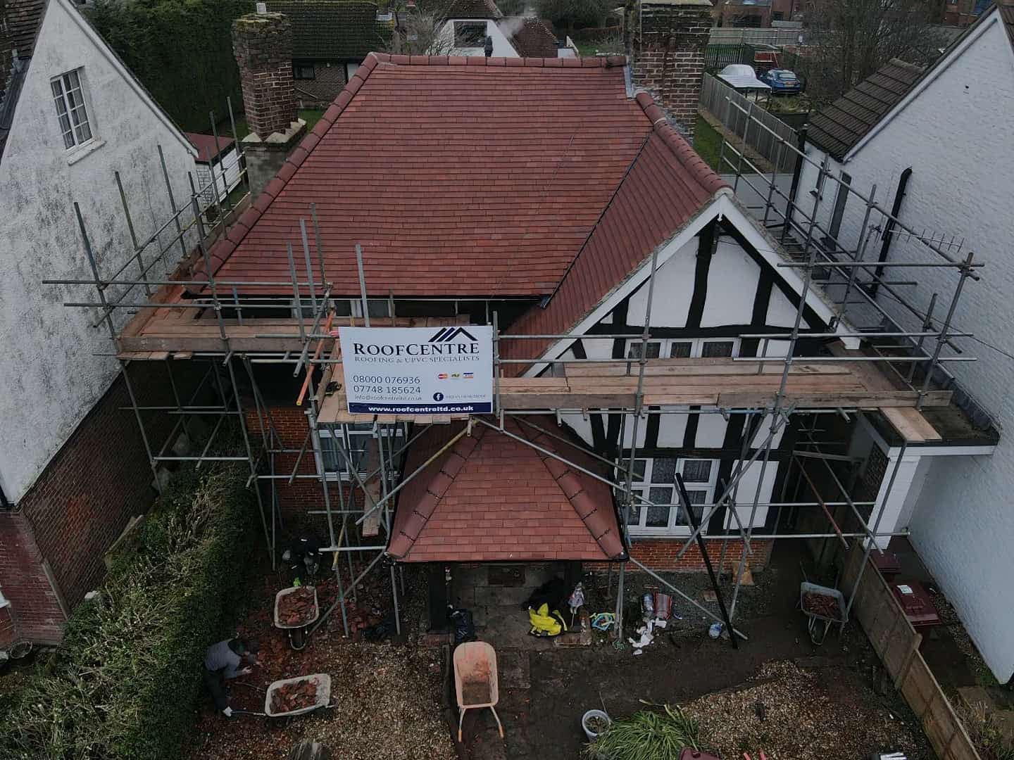 Flat roof coating in Brixton