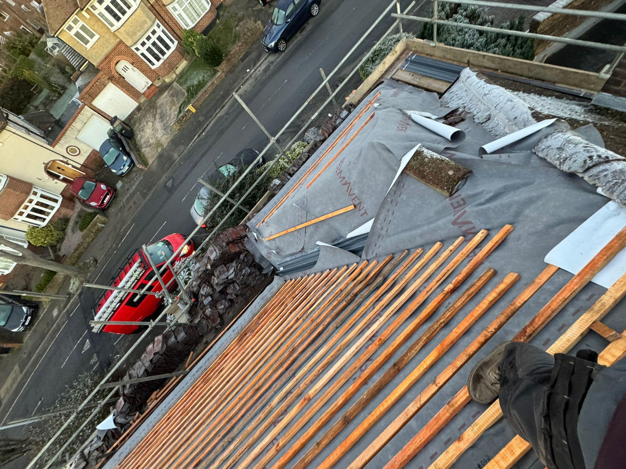 Fascia and soffits in Fulham