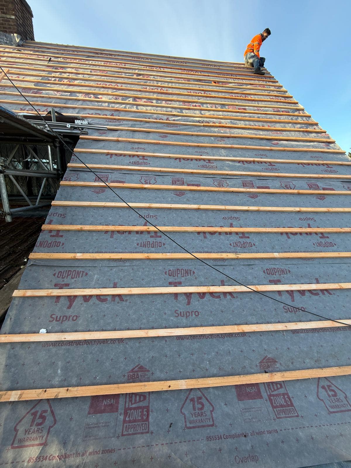 Flat roof replacement in Croydon