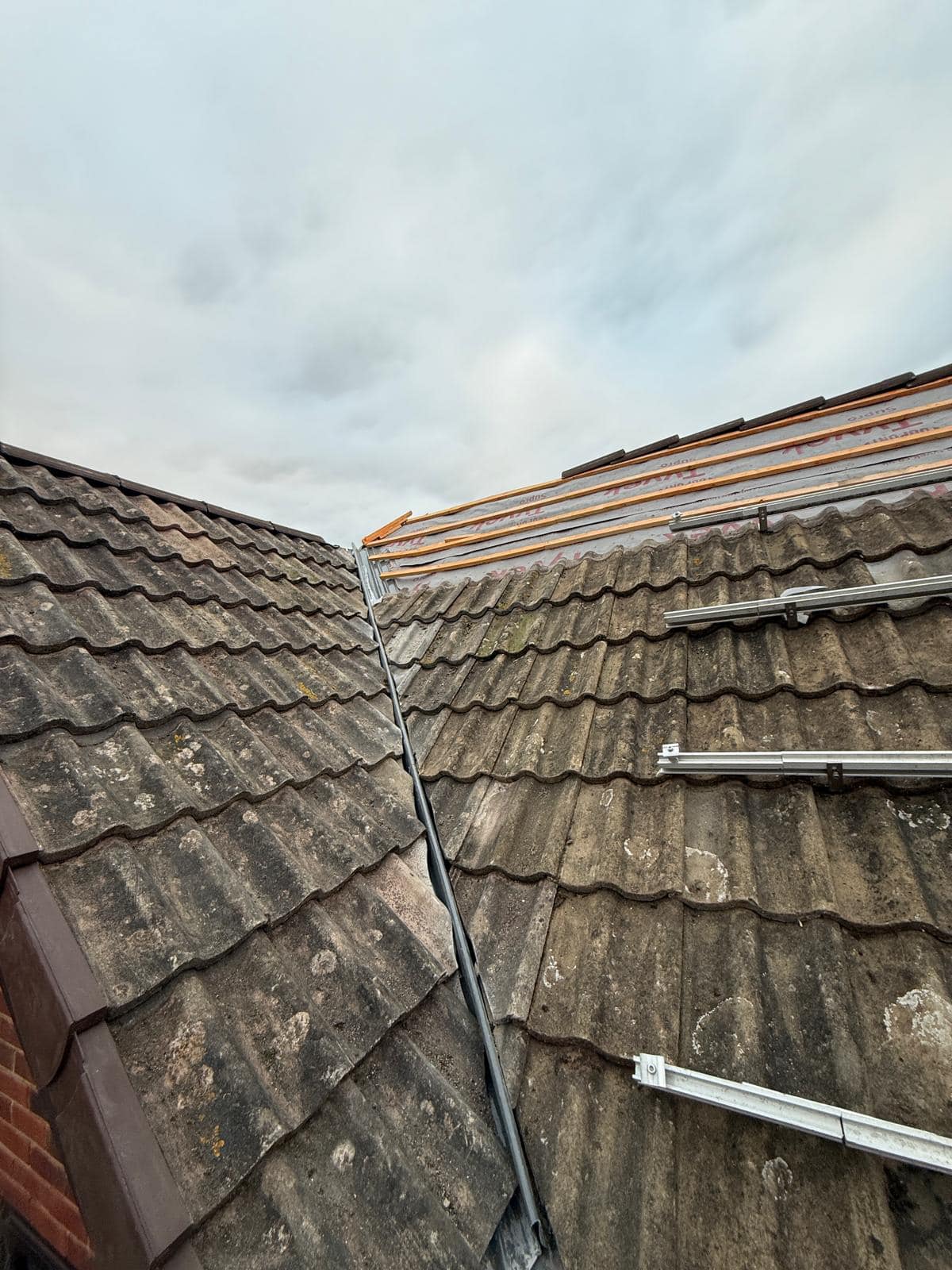 Slate roof restoration in Greenwich