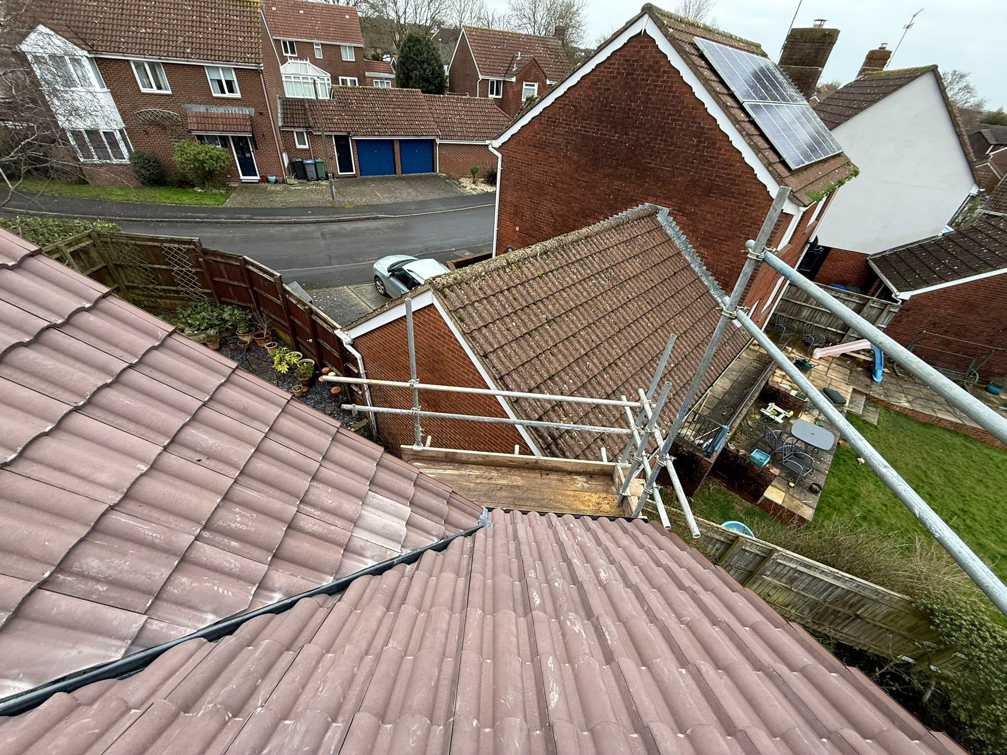 Roof waterproofing in Clapham