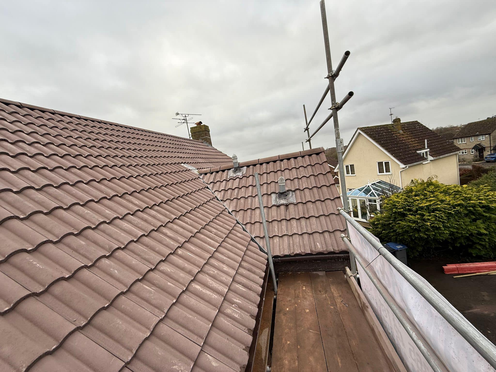 Gutter installation in Chelsea