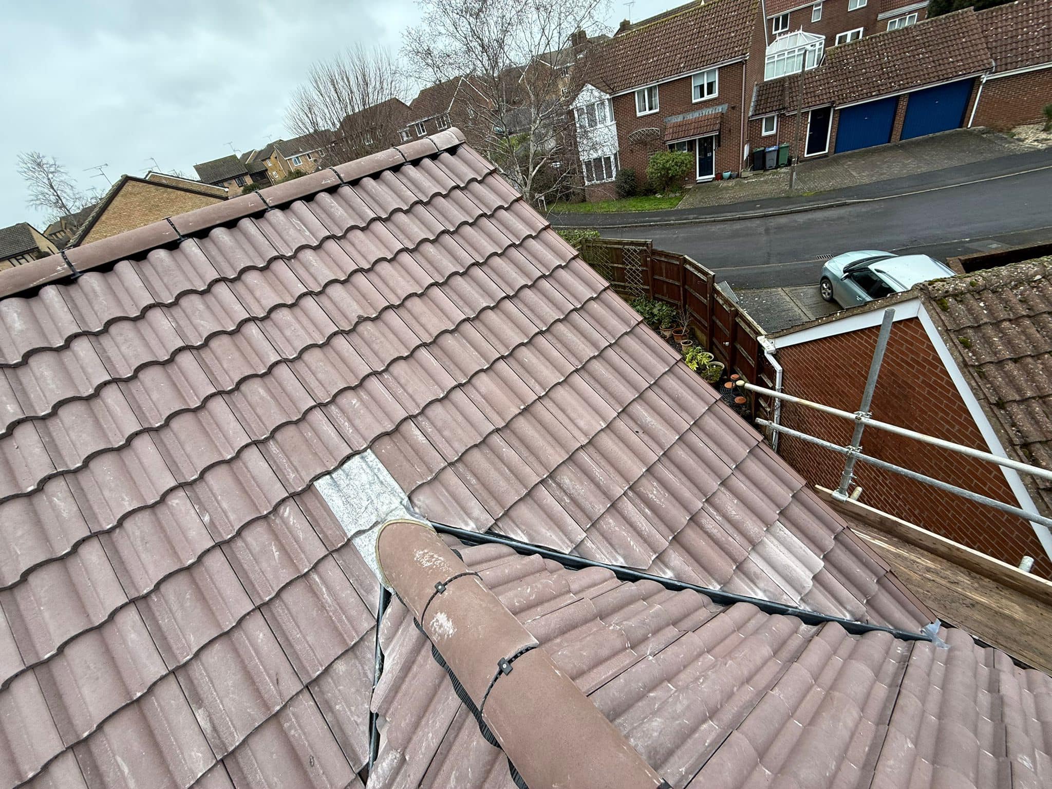 Roof repair completed in Bermondsey, South London