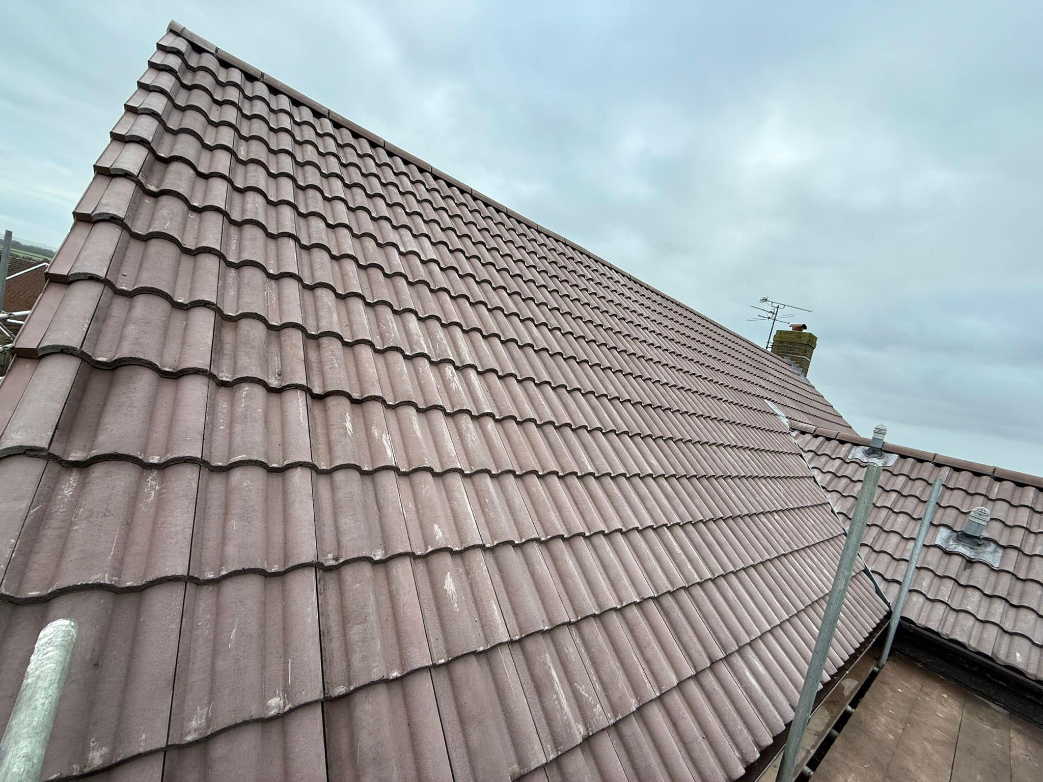 Flat roof replacement in Croydon