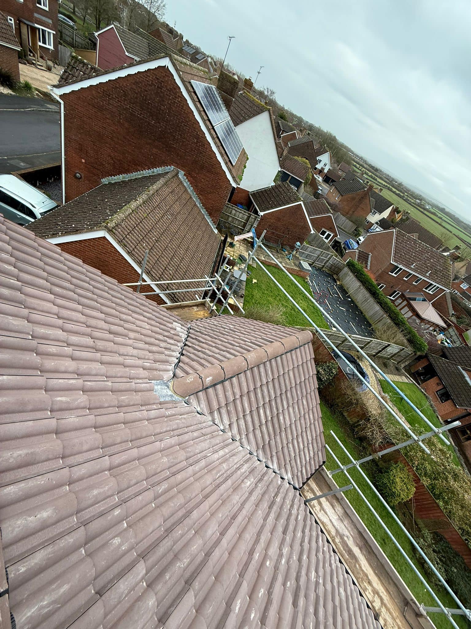 EPDM rubber roof in Stratford