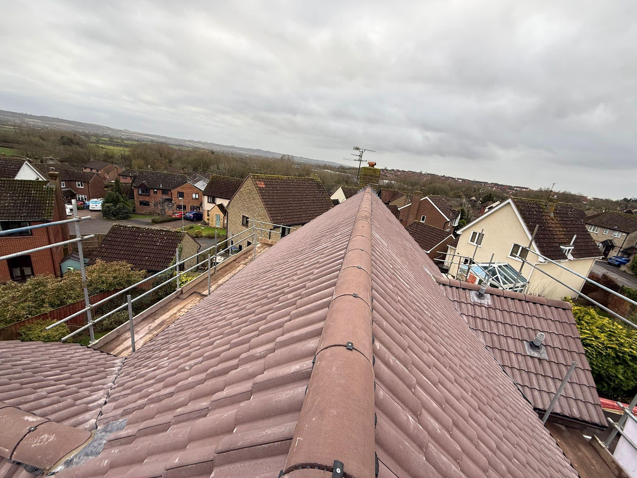 Velux window installation in Hampstead