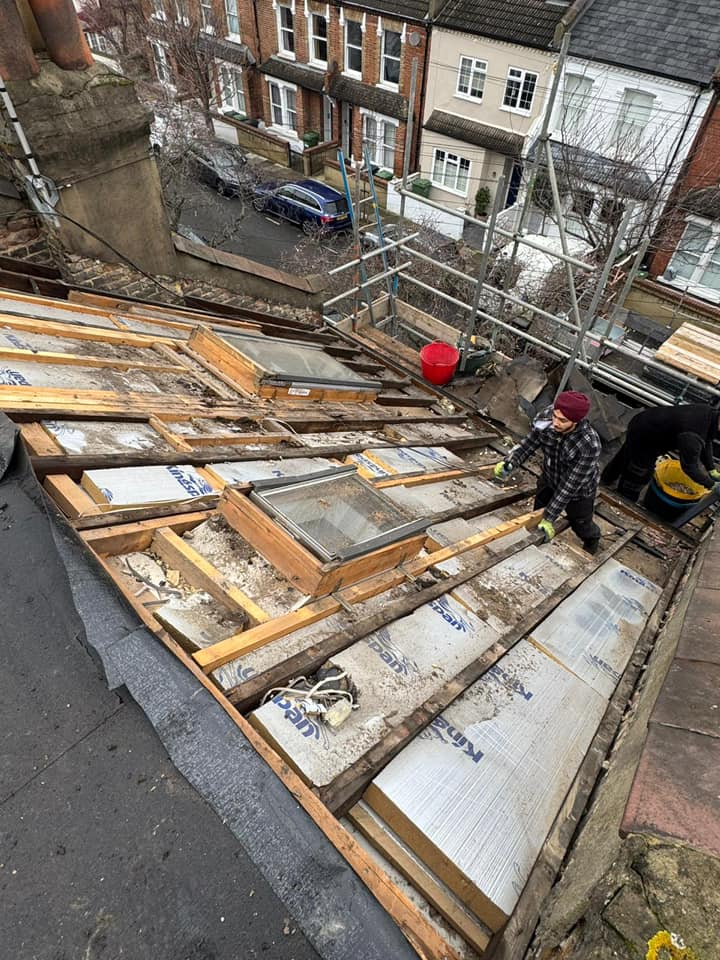Flat roof coating in Brixton