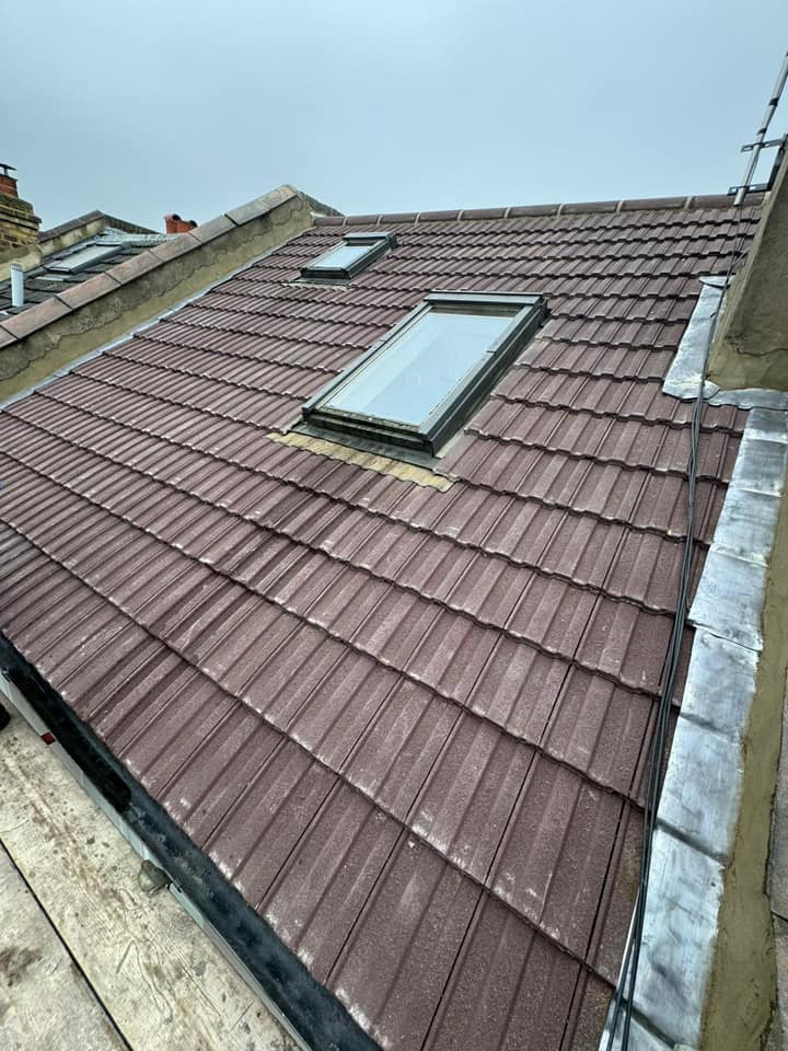 Storm damage repair in Battersea