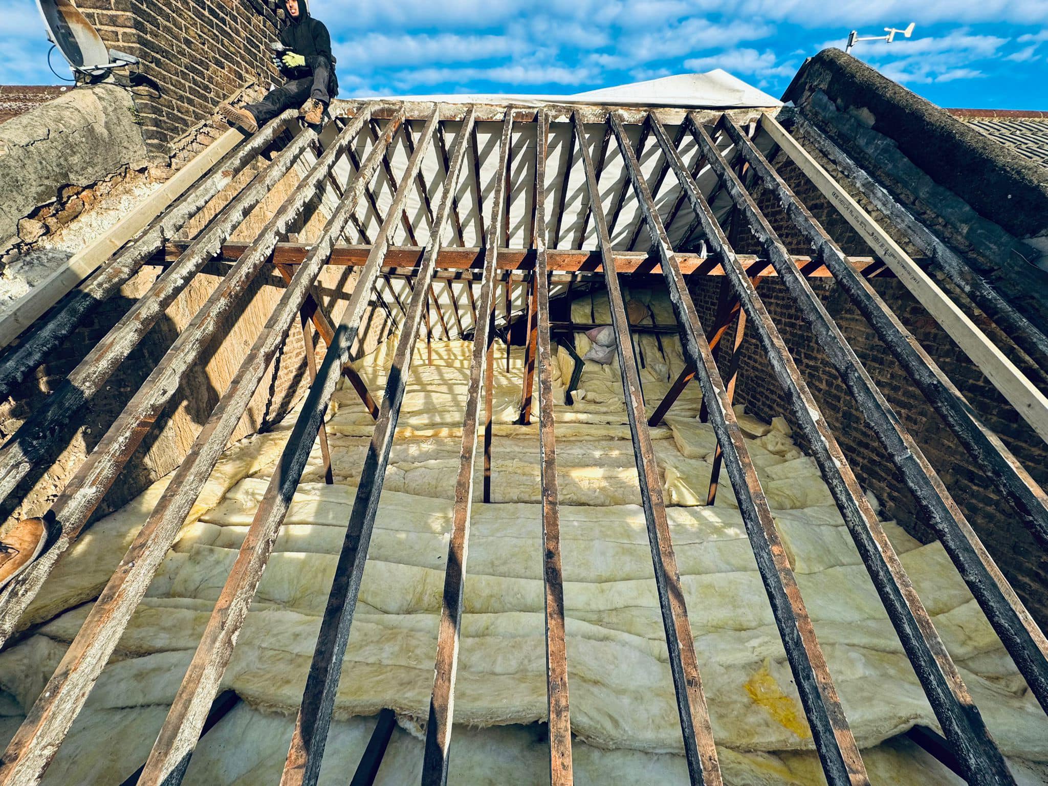 Zinc roofing in Shoreditch