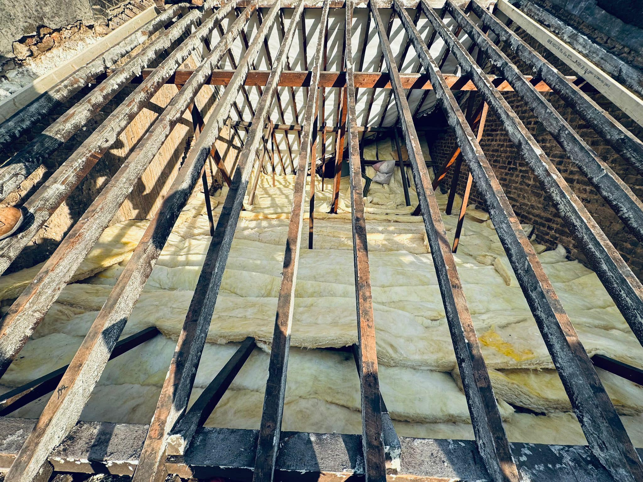 Roof insulation in Richmond