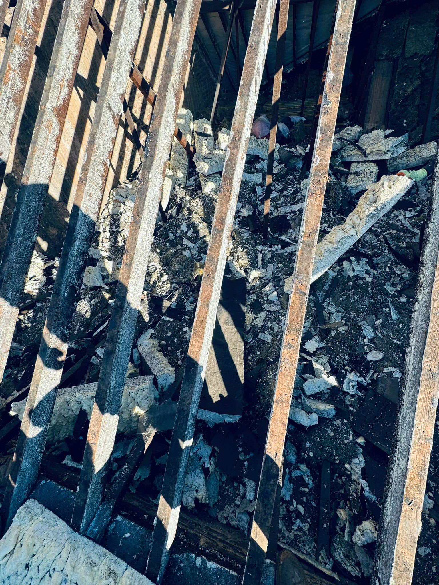 Chimney repointing in Islington