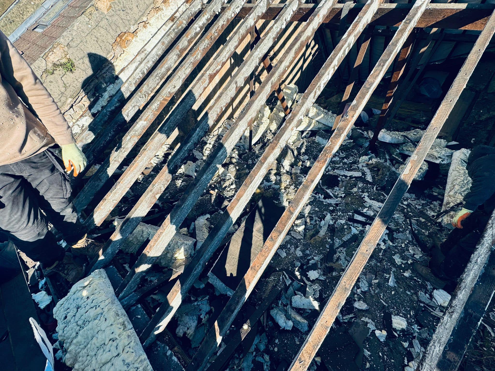 Commercial roof restoration in Canary Wharf