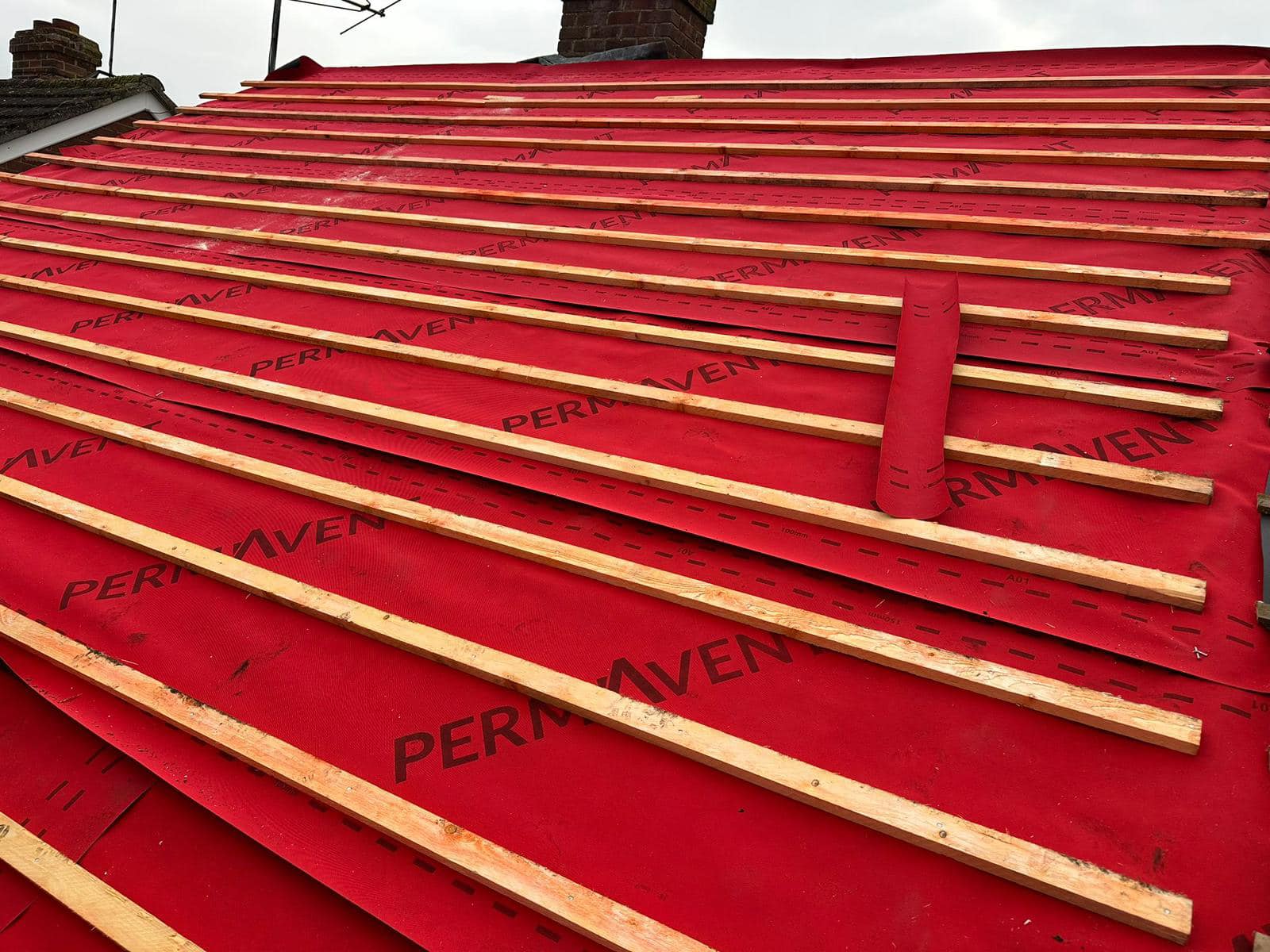 Slate roof restoration in Greenwich