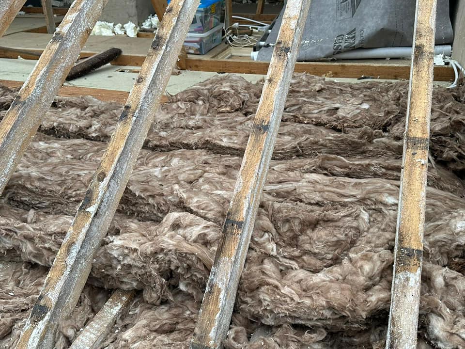Lead flashing in Westminster