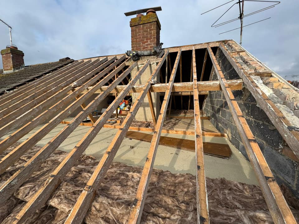 Roof insulation in Richmond