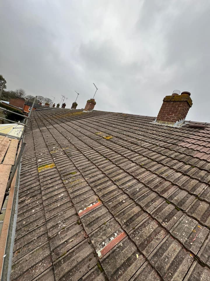 EPDM rubber roof in Stratford