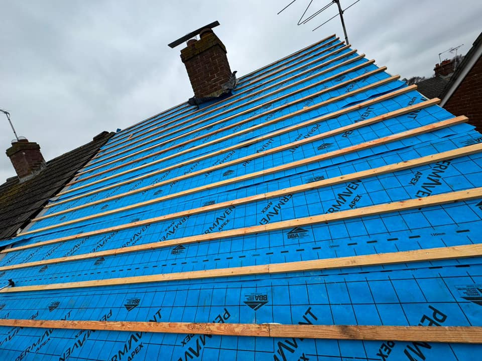 Roof waterproofing in Clapham