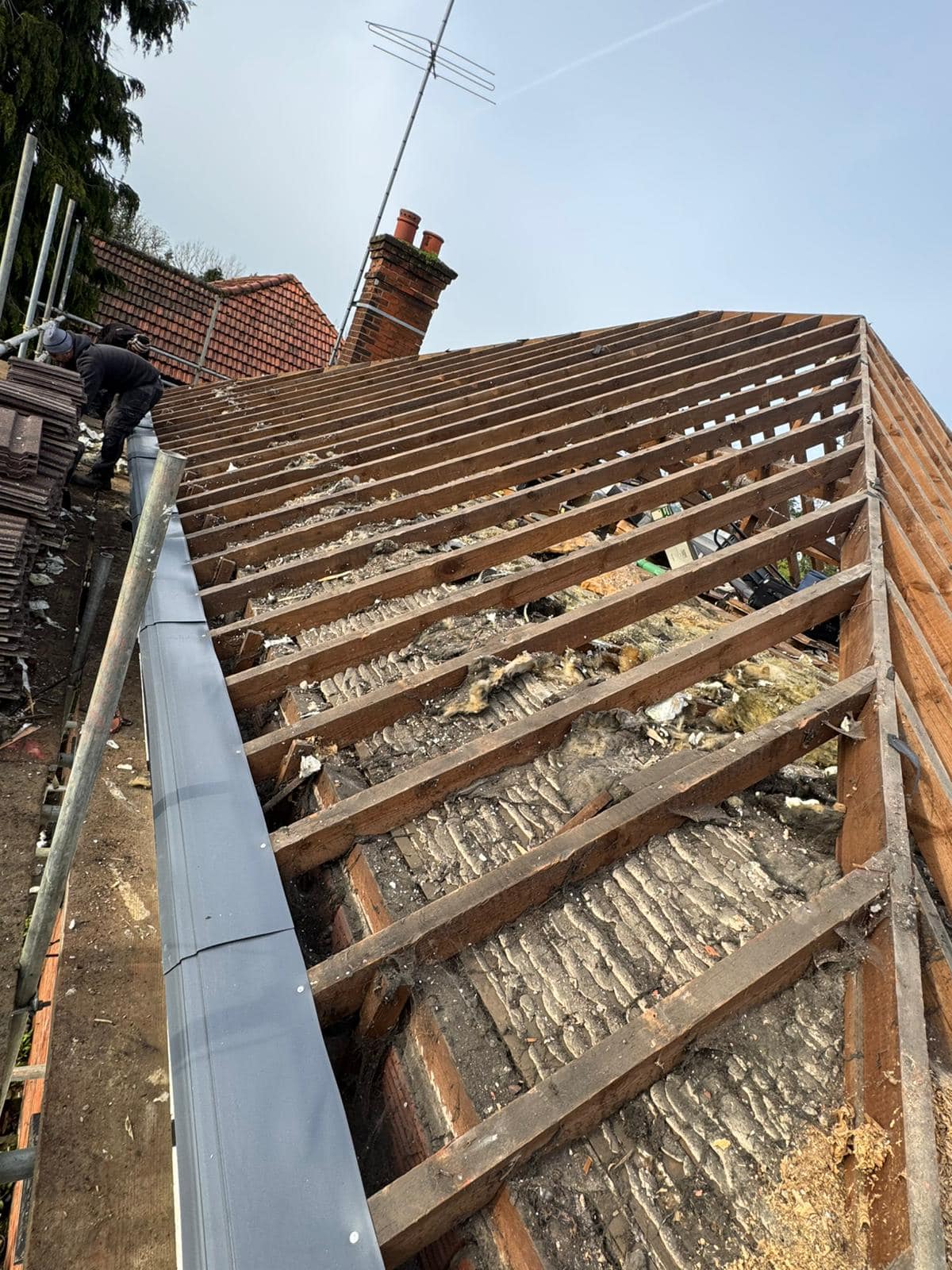 Zinc roofing in Shoreditch