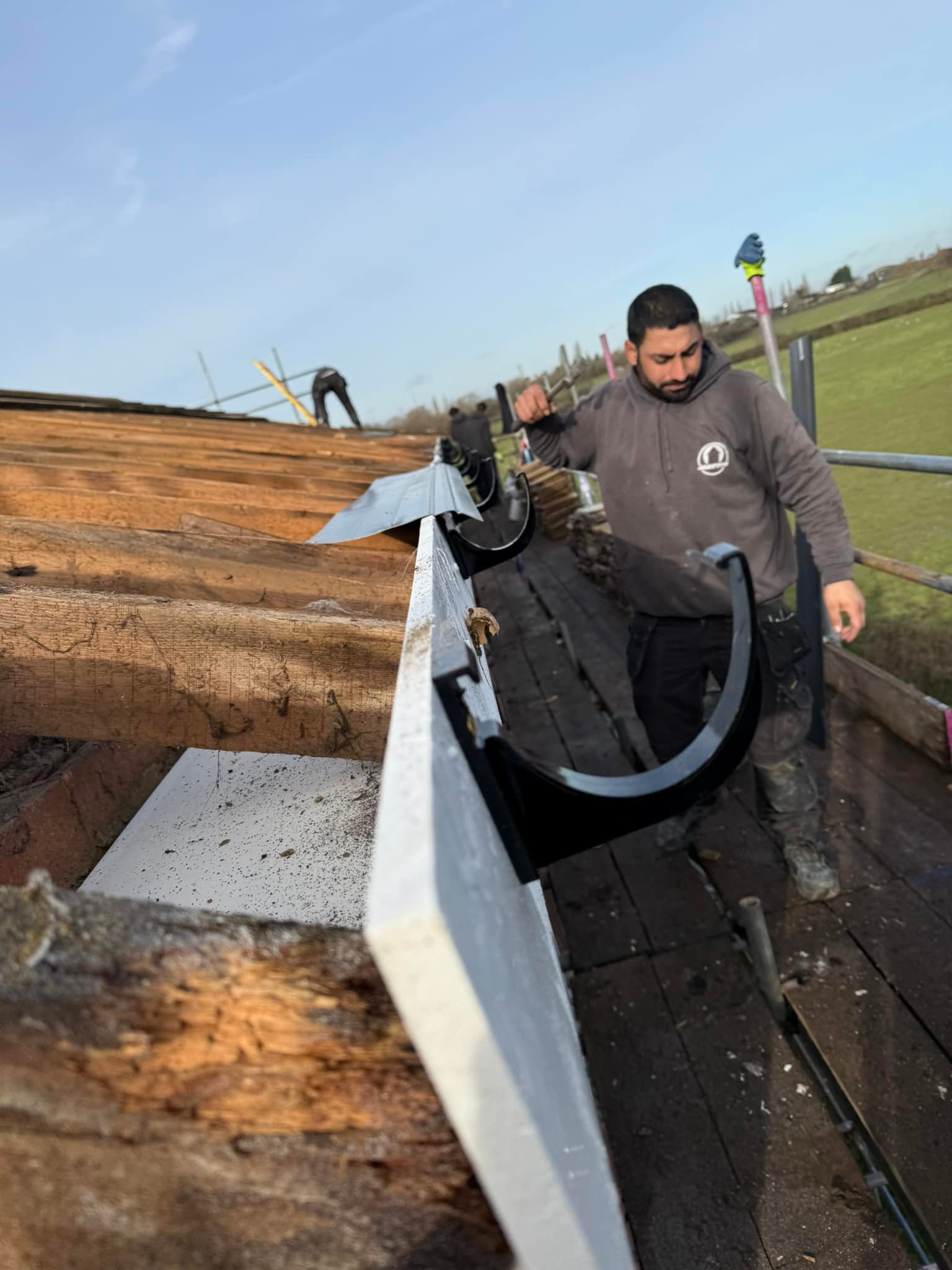 Roof waterproofing in Clapham
