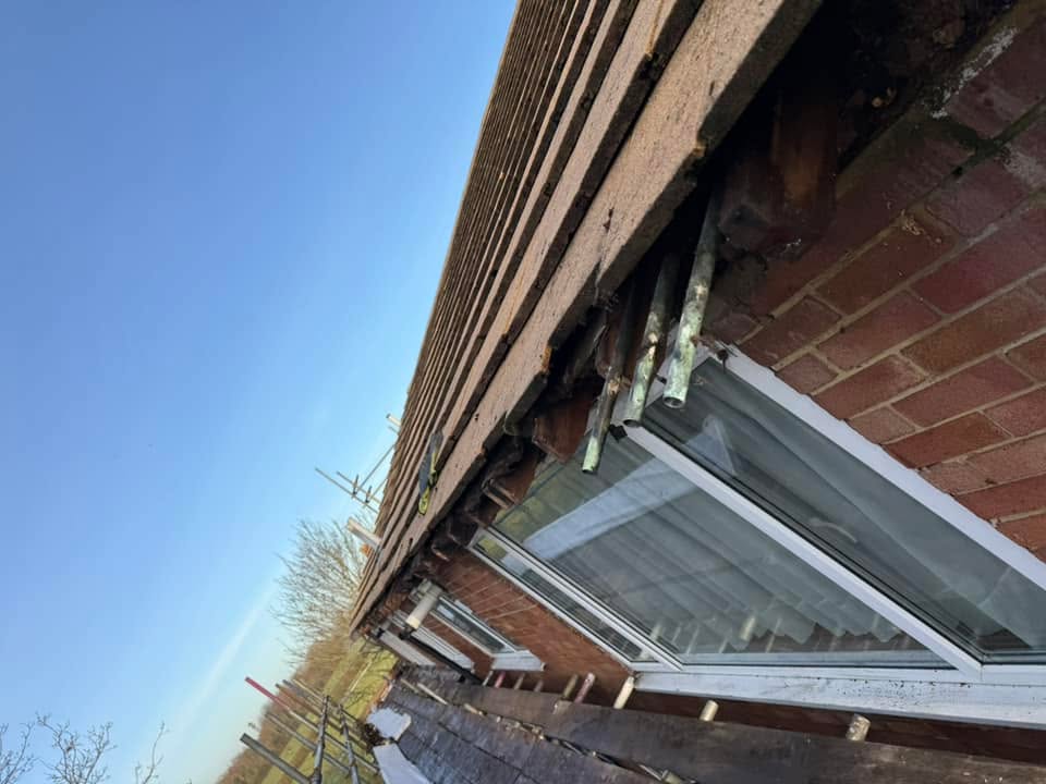 Lead flashing in Westminster
