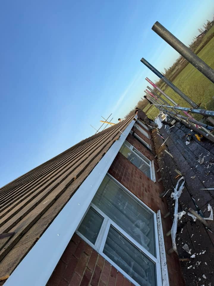 Storm damage repair in Battersea