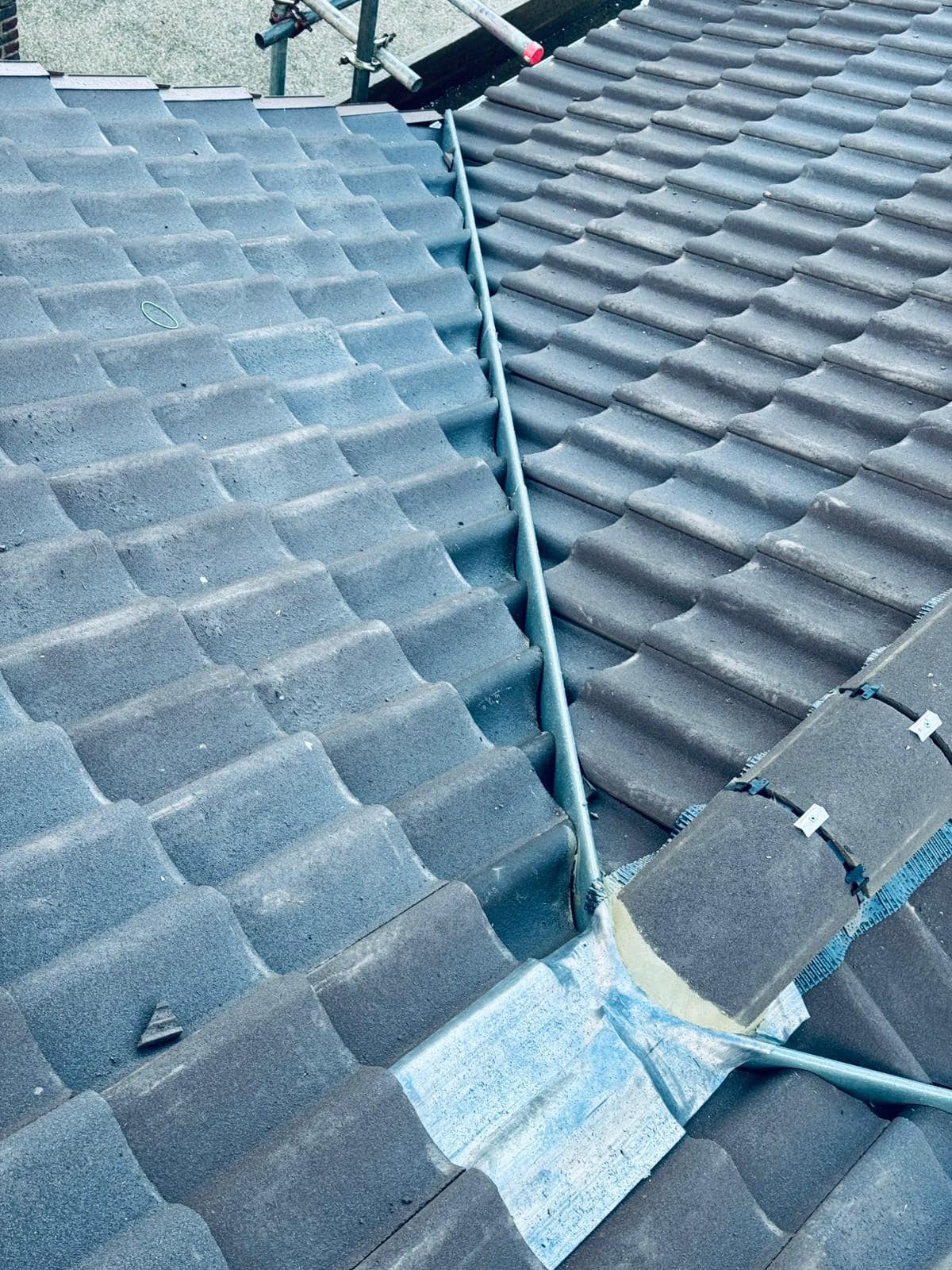 Lead flashing in Westminster