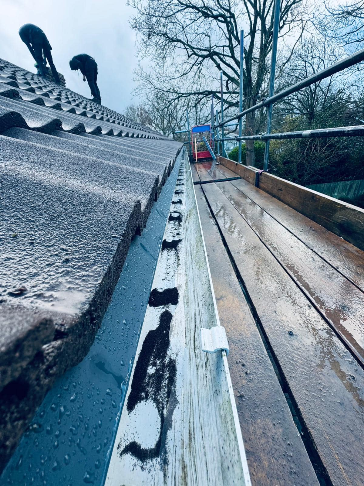 Roof waterproofing in Clapham