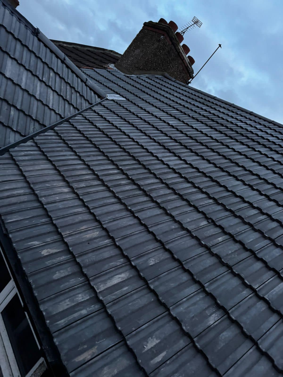 Zinc roofing in Shoreditch