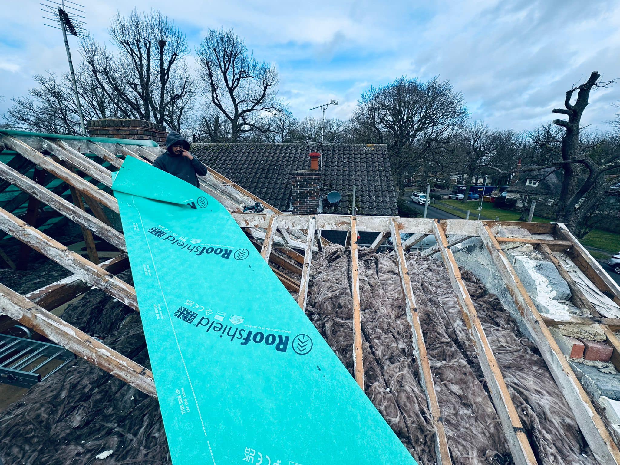 Emergency leak repair in Hackney