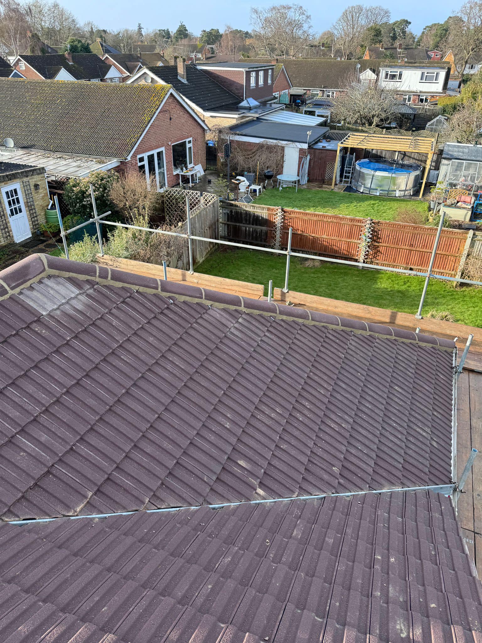 Velux window installation in Hampstead