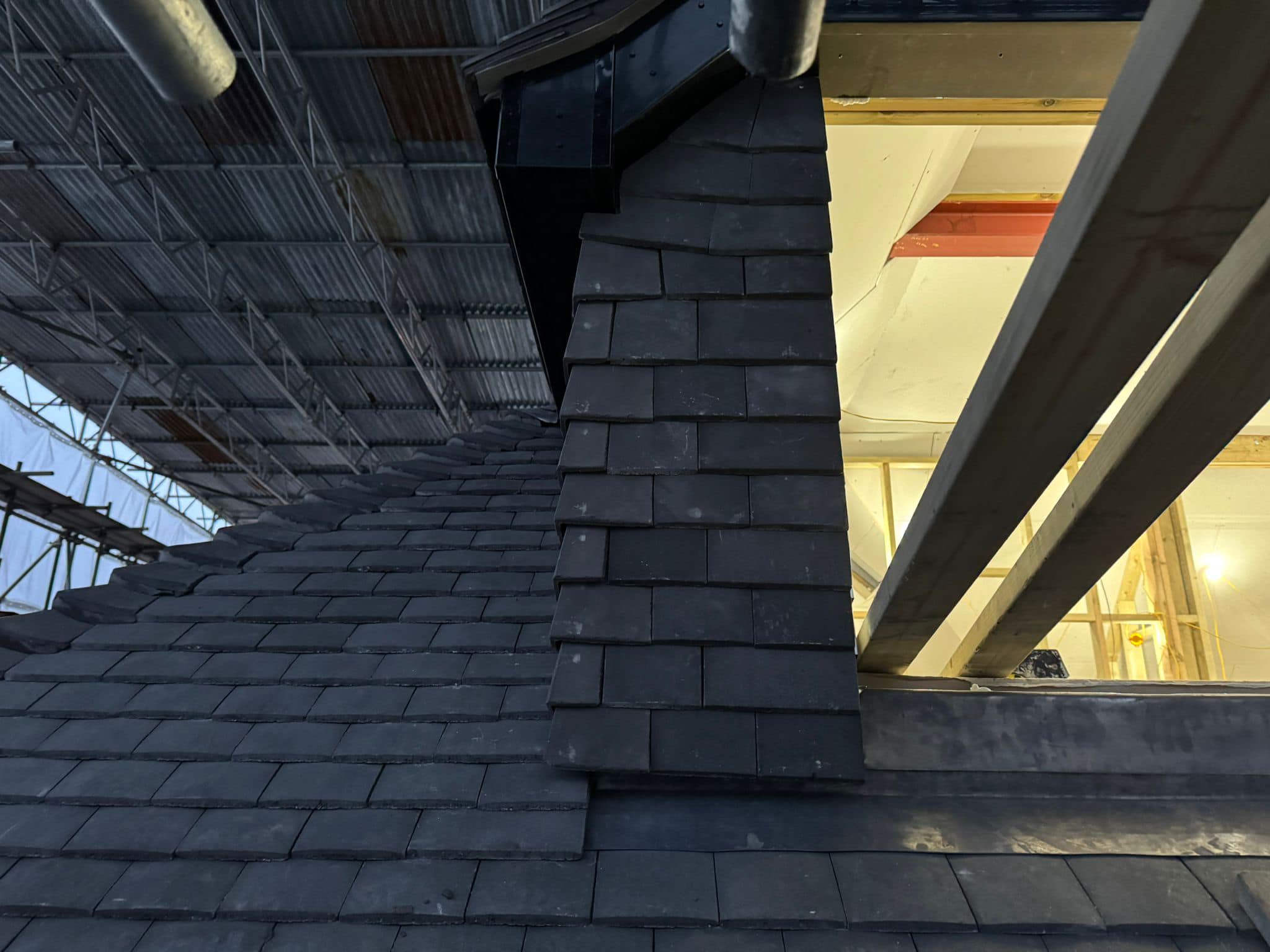 Roof survey in Kensington