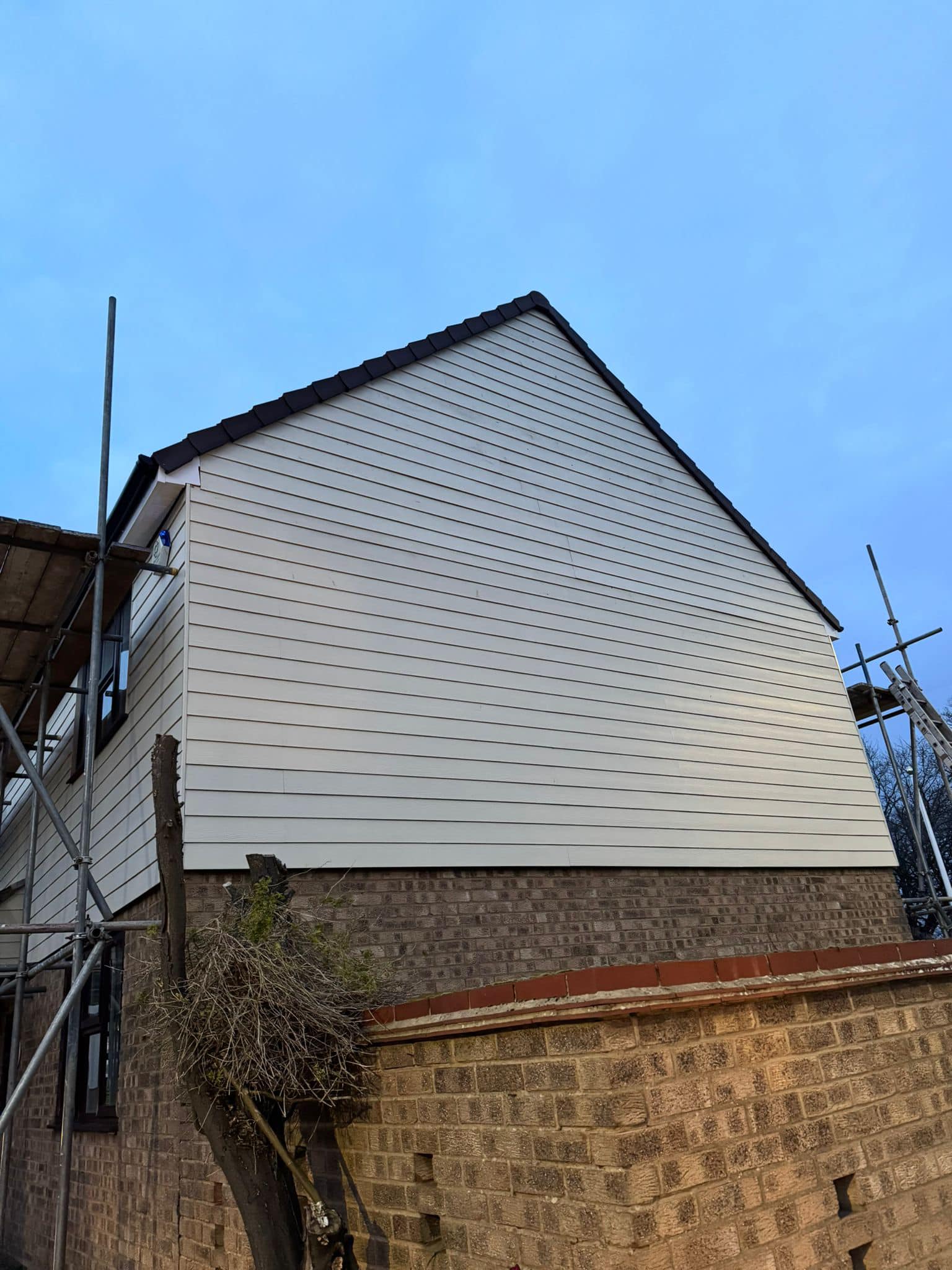 Fascia and soffits in Fulham