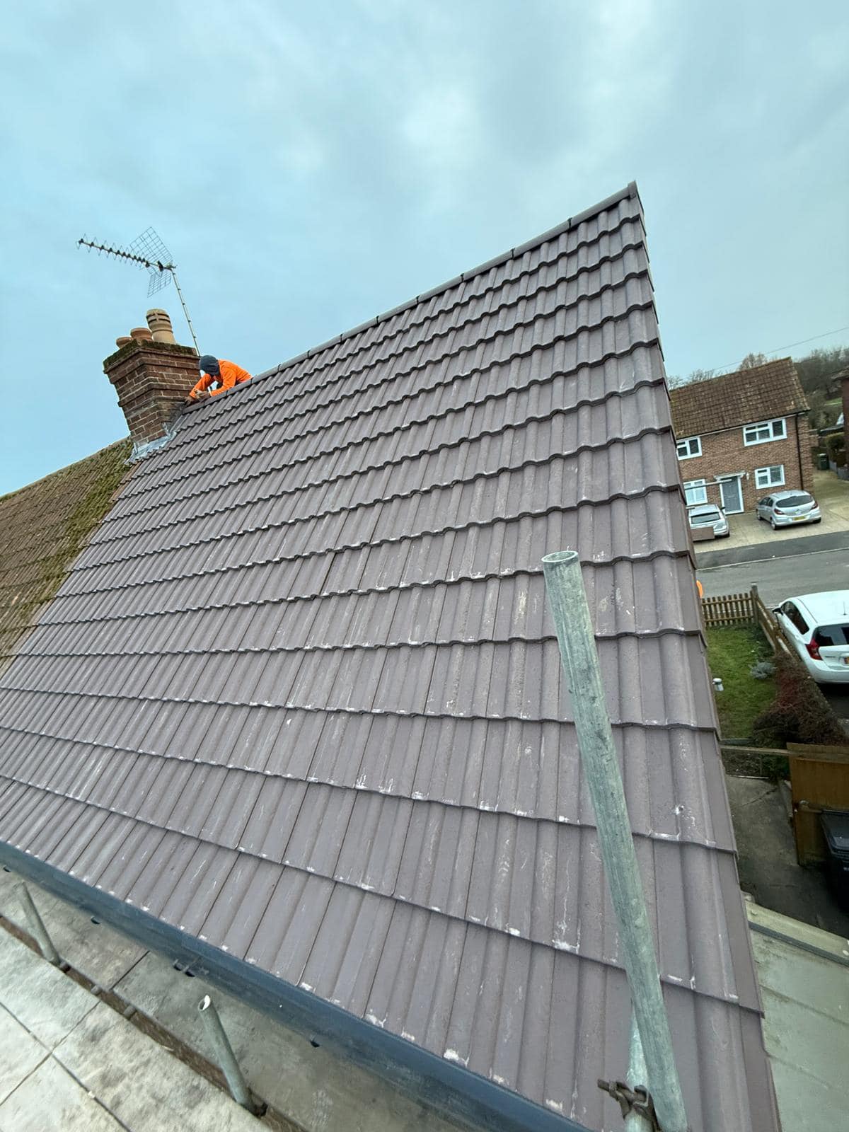 Zinc roofing in Shoreditch