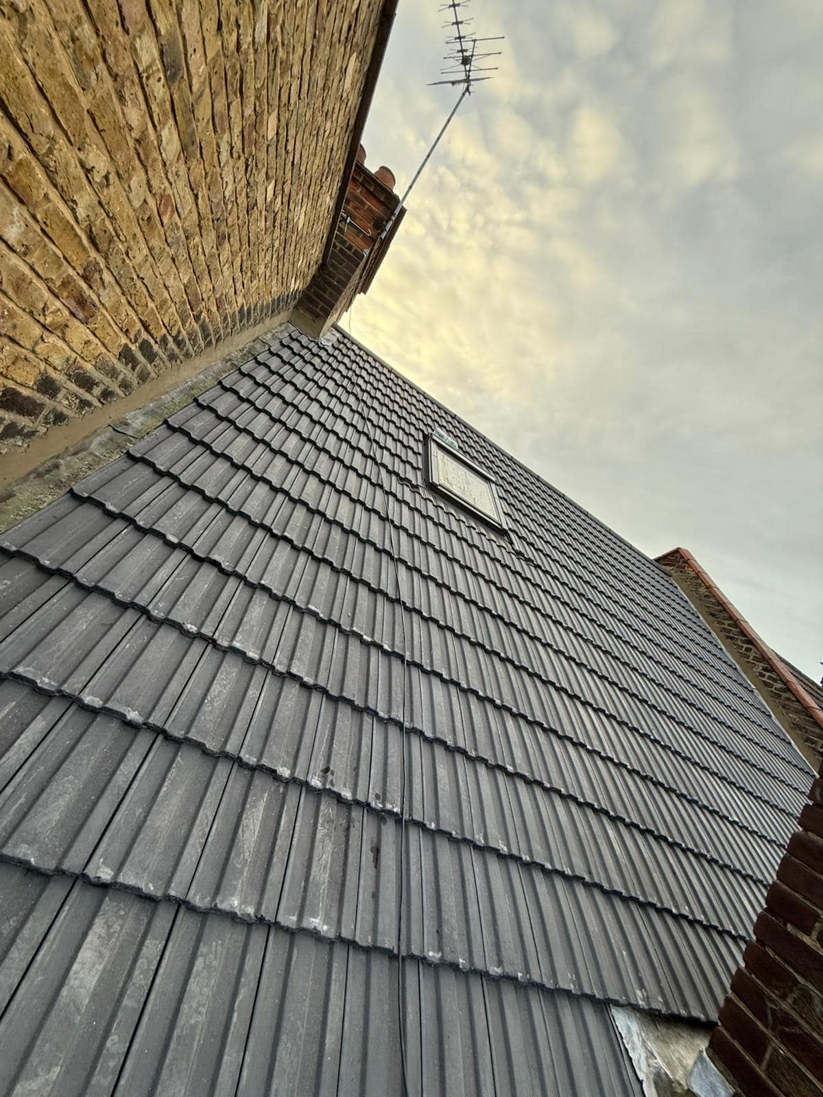 Chimney repointing in Islington
