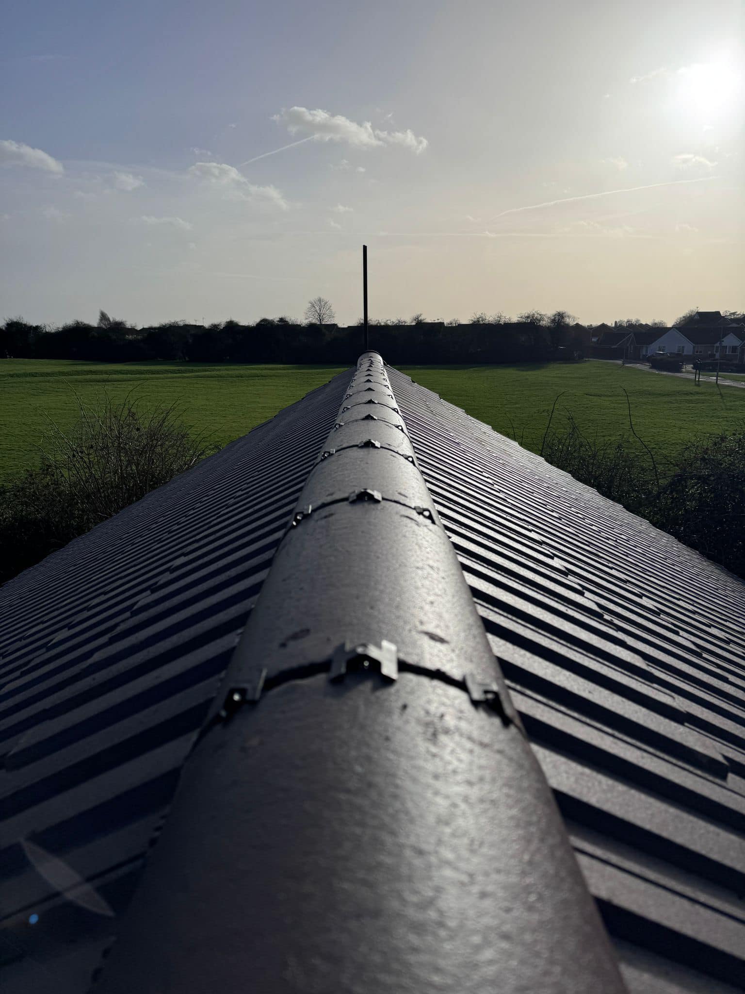 Roof insulation in Richmond