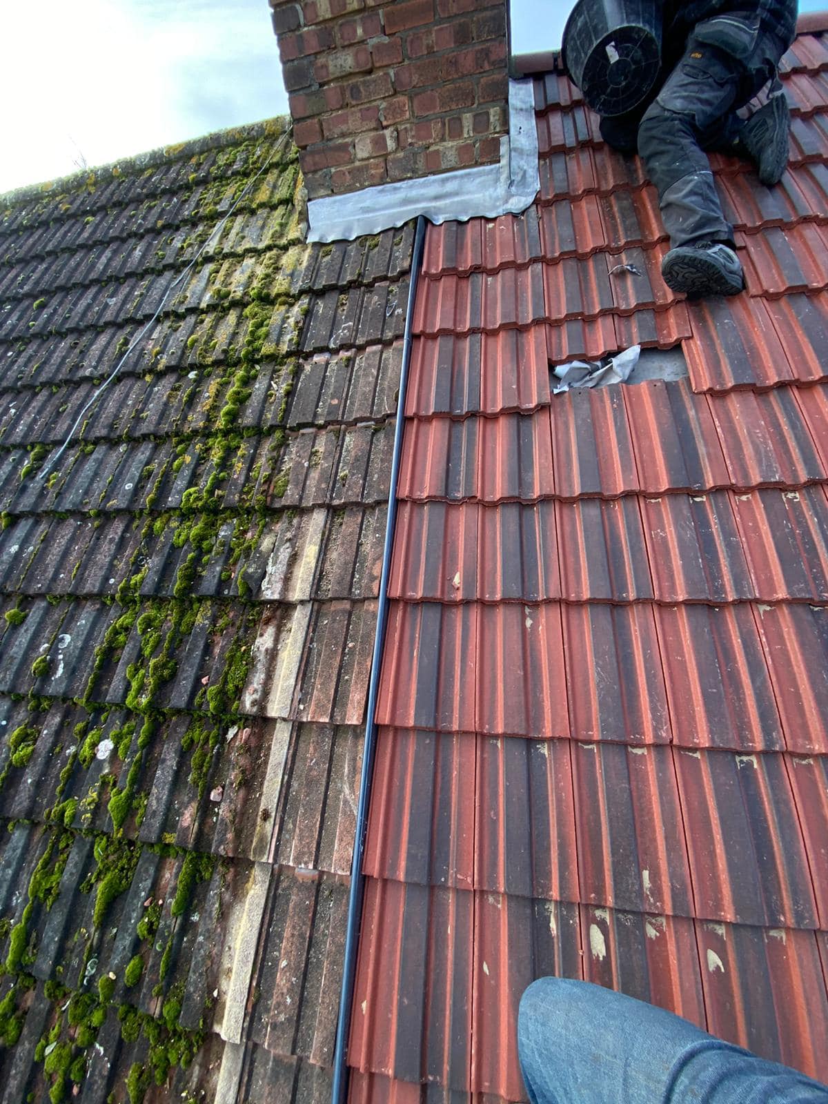 EPDM rubber roof in Stratford
