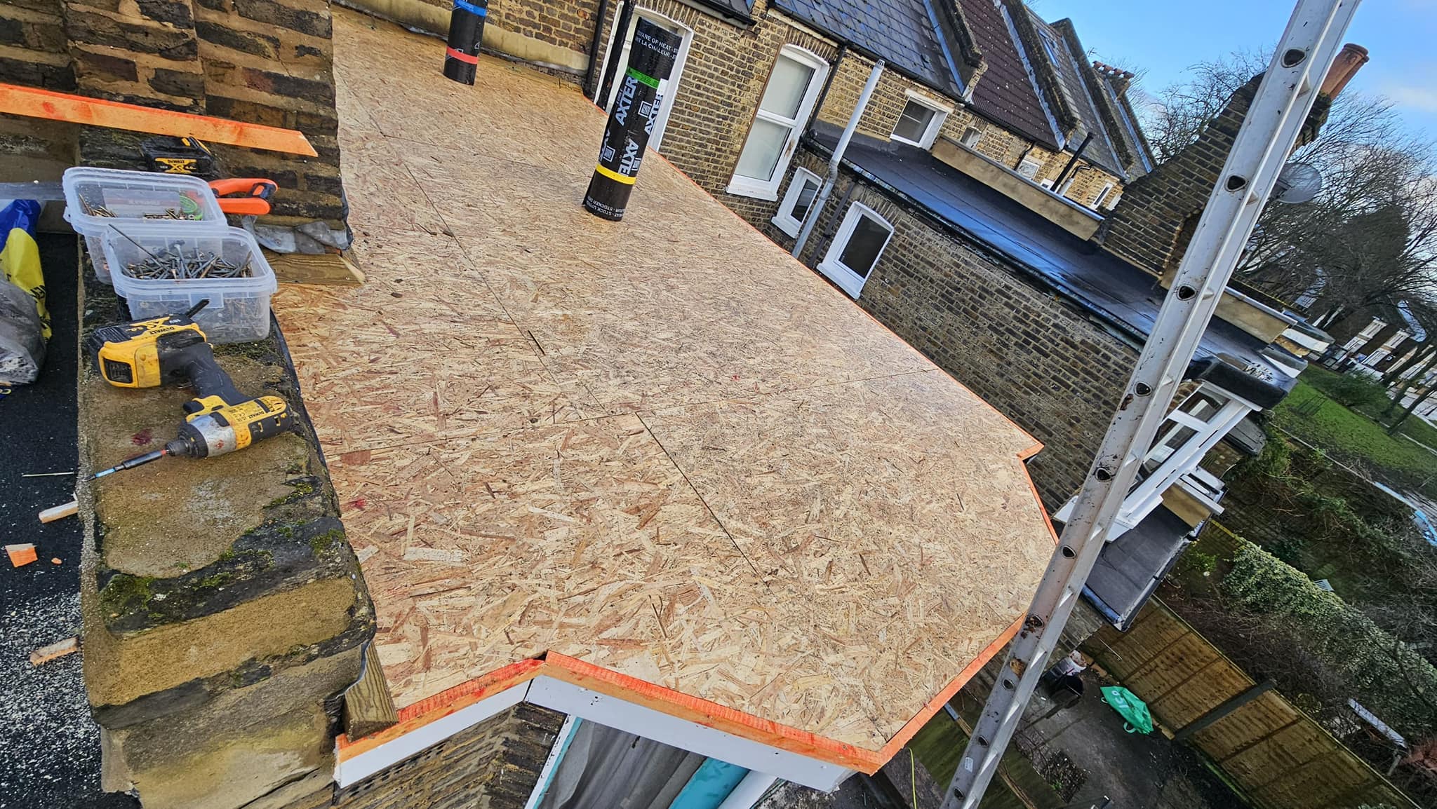 Roof insulation in Richmond