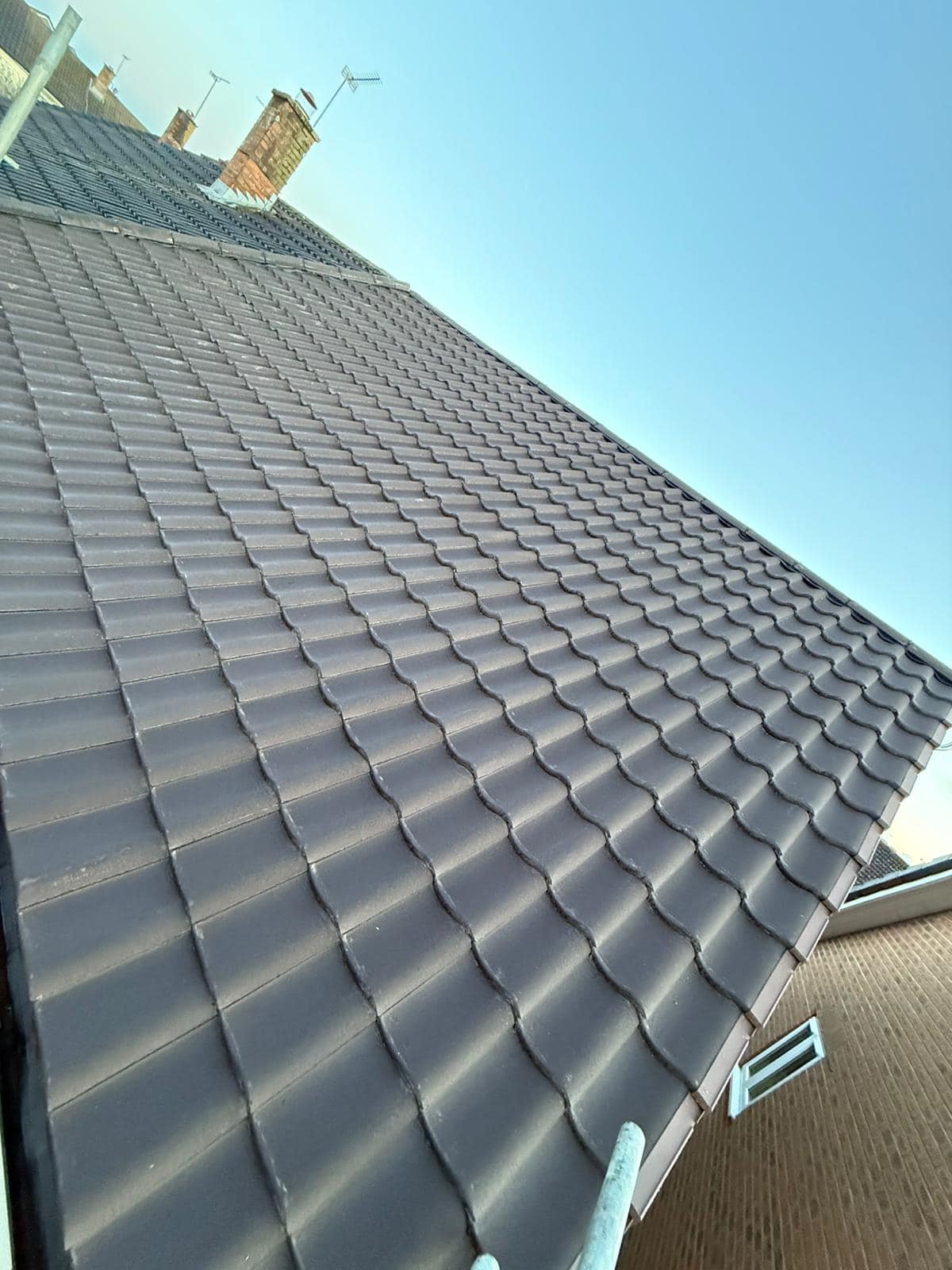 Roof repair completed in Bermondsey, South London