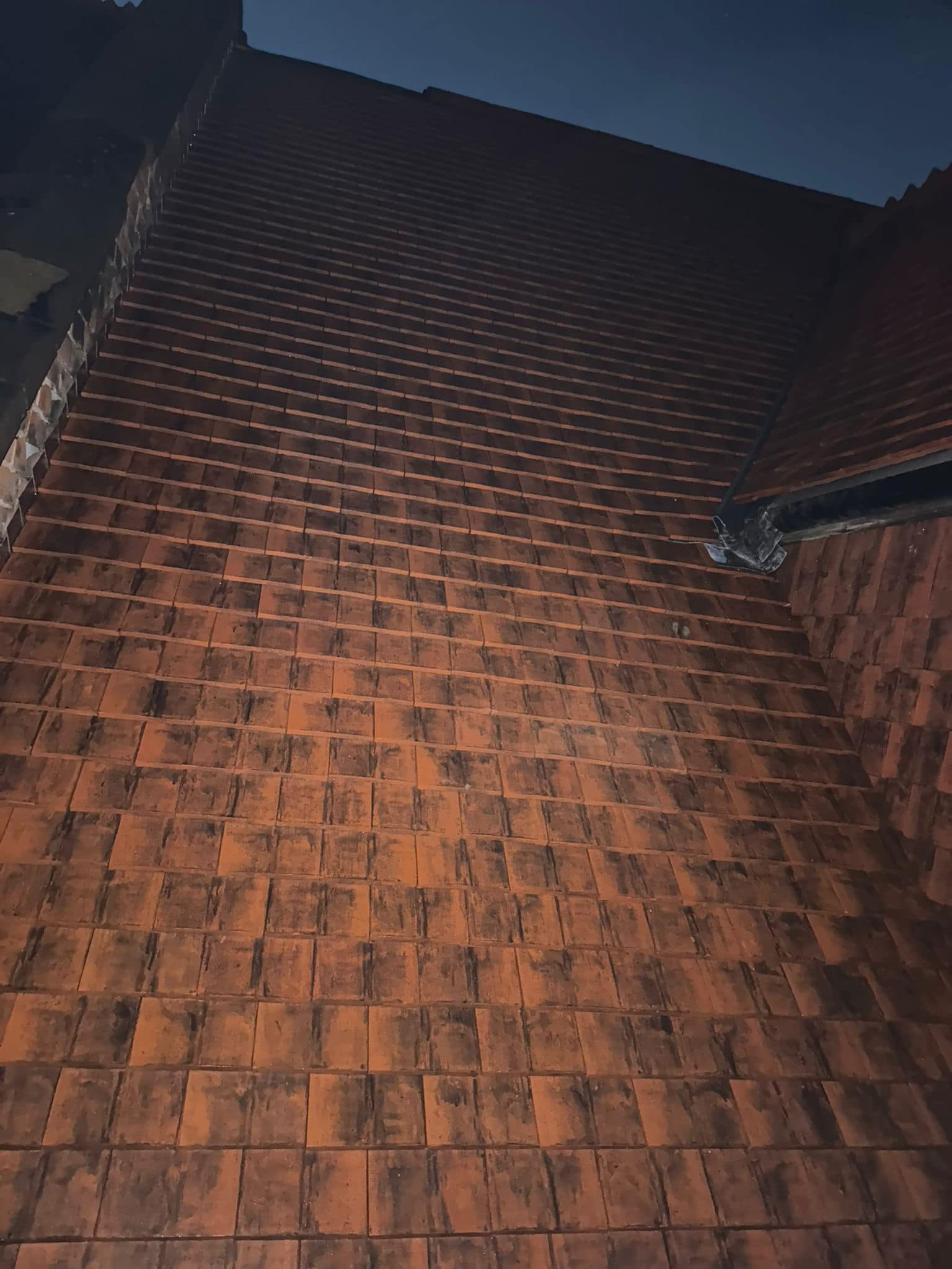 Professional roofers working on a property in London - KS Roof Master