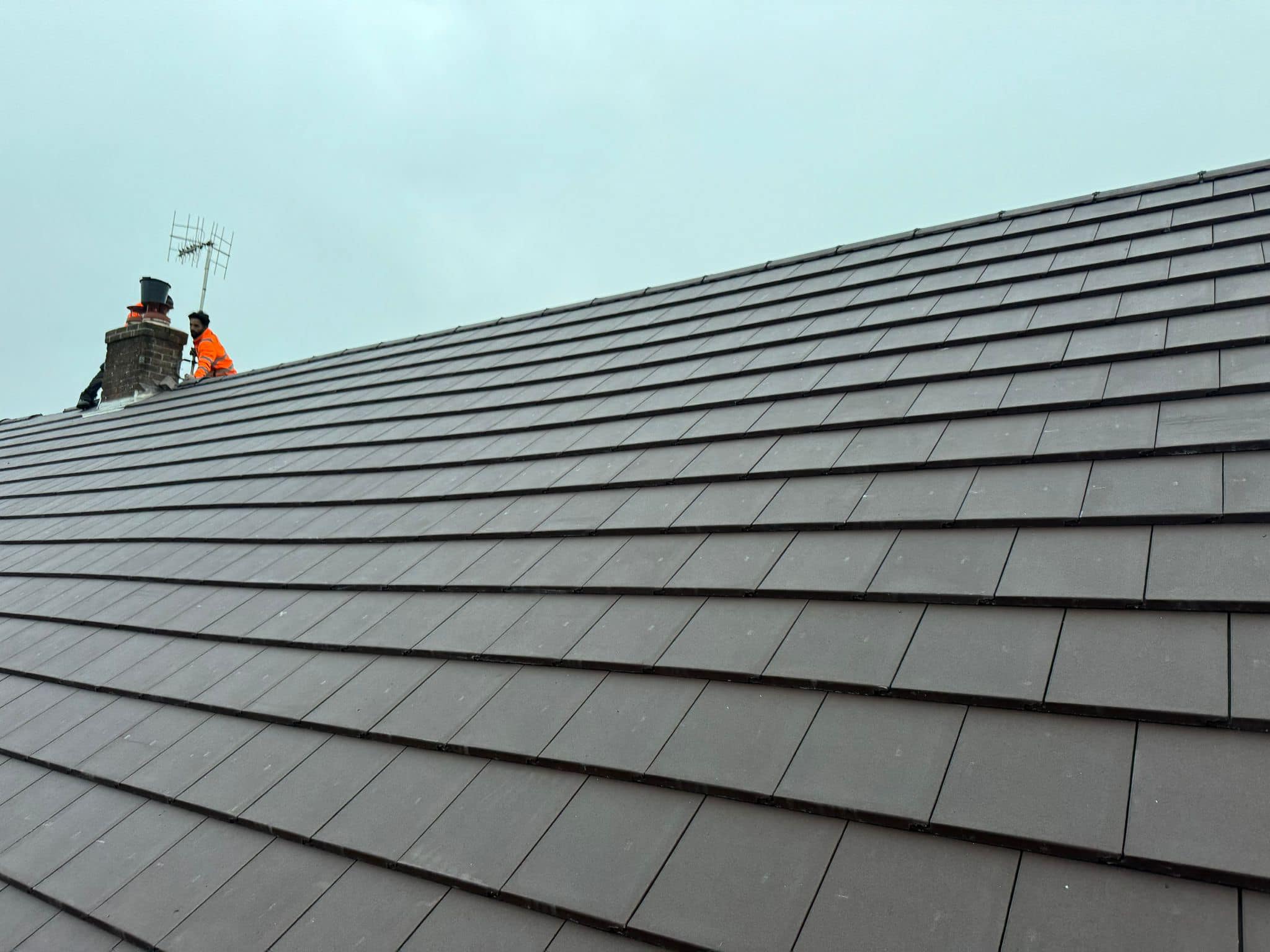 Flat roof coating in Brixton